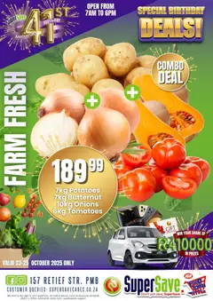 Super Save specials catalogue – valid from 23.10.2025