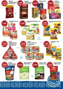 CBA Komfos leták platný od 01.12.2025 | Strana: 9 | Produkty: Paprika, Bujón, Cesnak, Špagety
