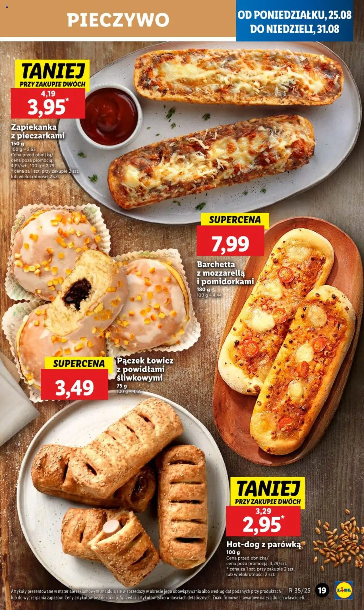 Lidl Gazetka od 25.08.2025 | Strona: 23