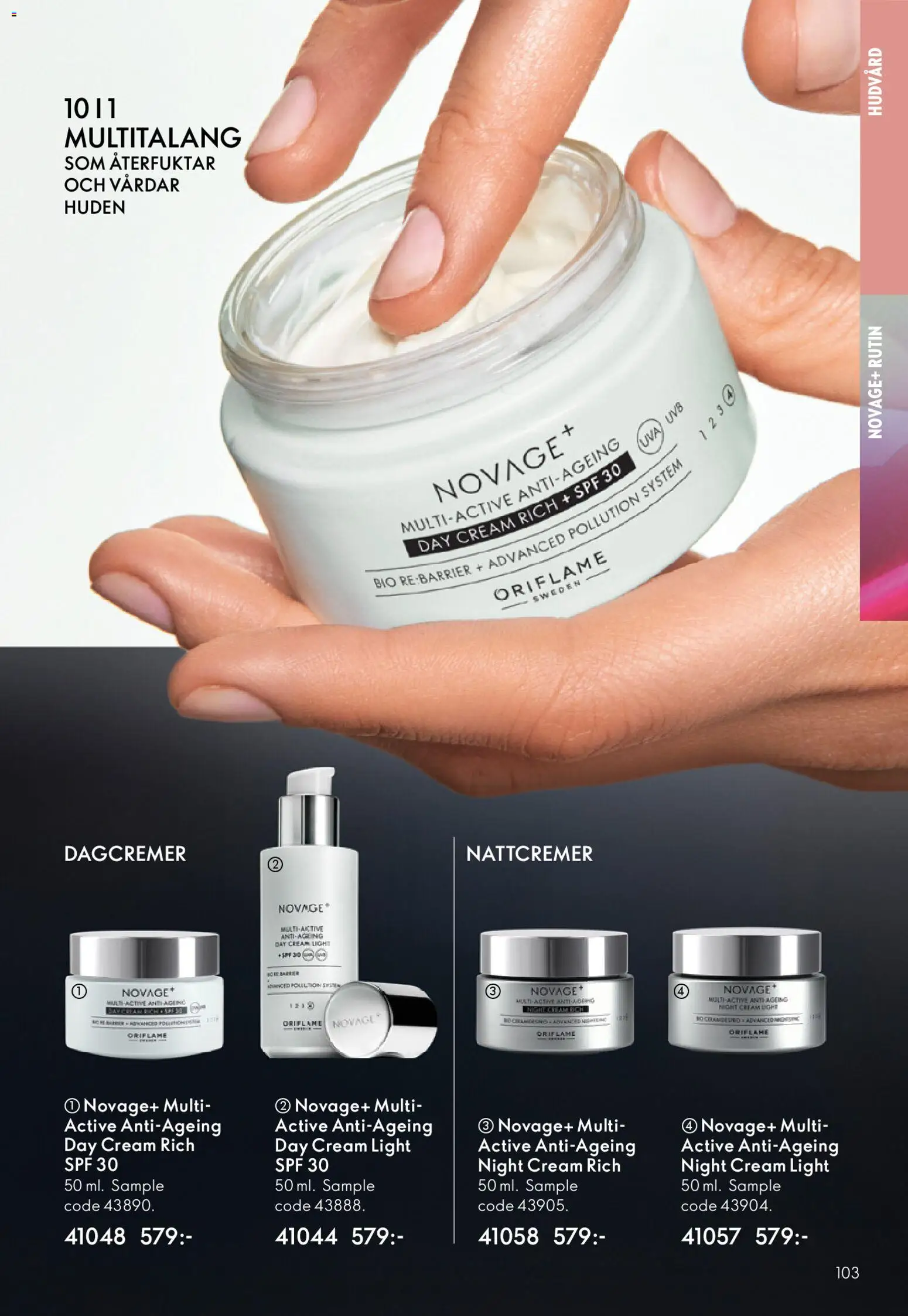 Oriflame reklamblad aktuell från 19.11.2025 | Sida: 103