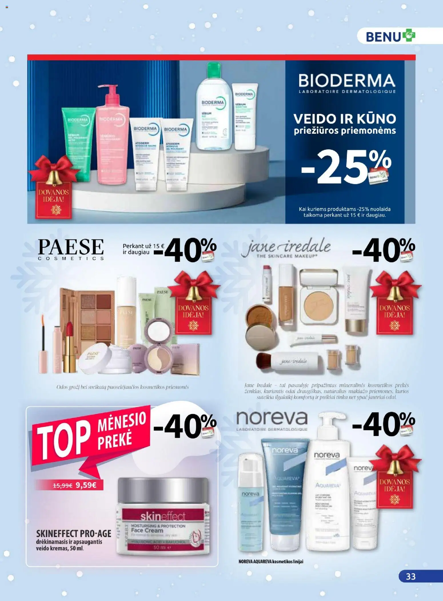 BENU akcijos nuo 01.12.2025 | Puslapis: 33