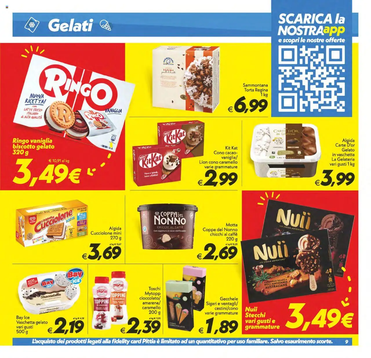 Volantino SuperConveniente del 01.08.2025 | Pagina: 9