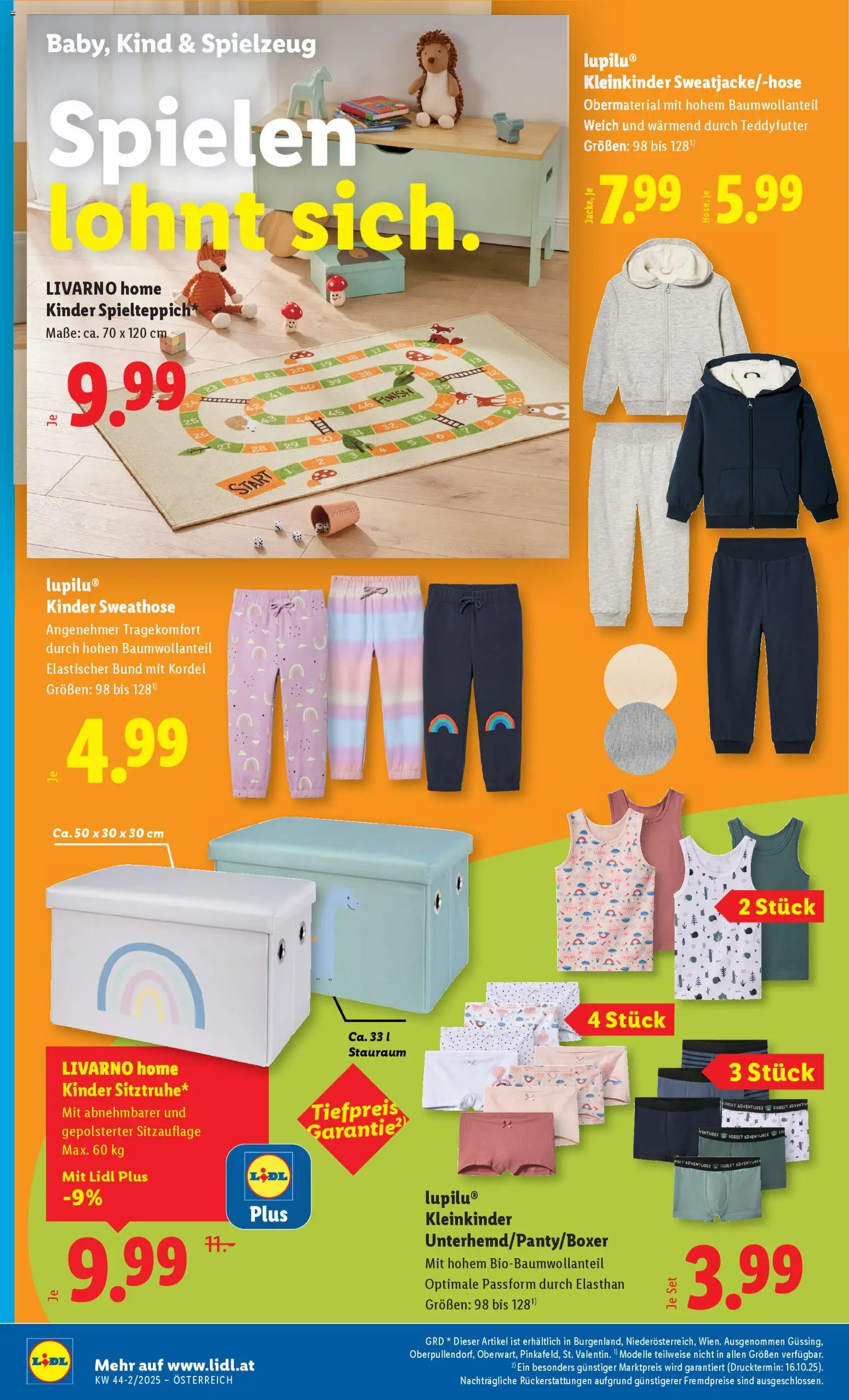 Lidl Flugblatt - Eisenstadt, Ebenfurth, Mattersburg gültig ab 30.10.2025 | Seite: 22