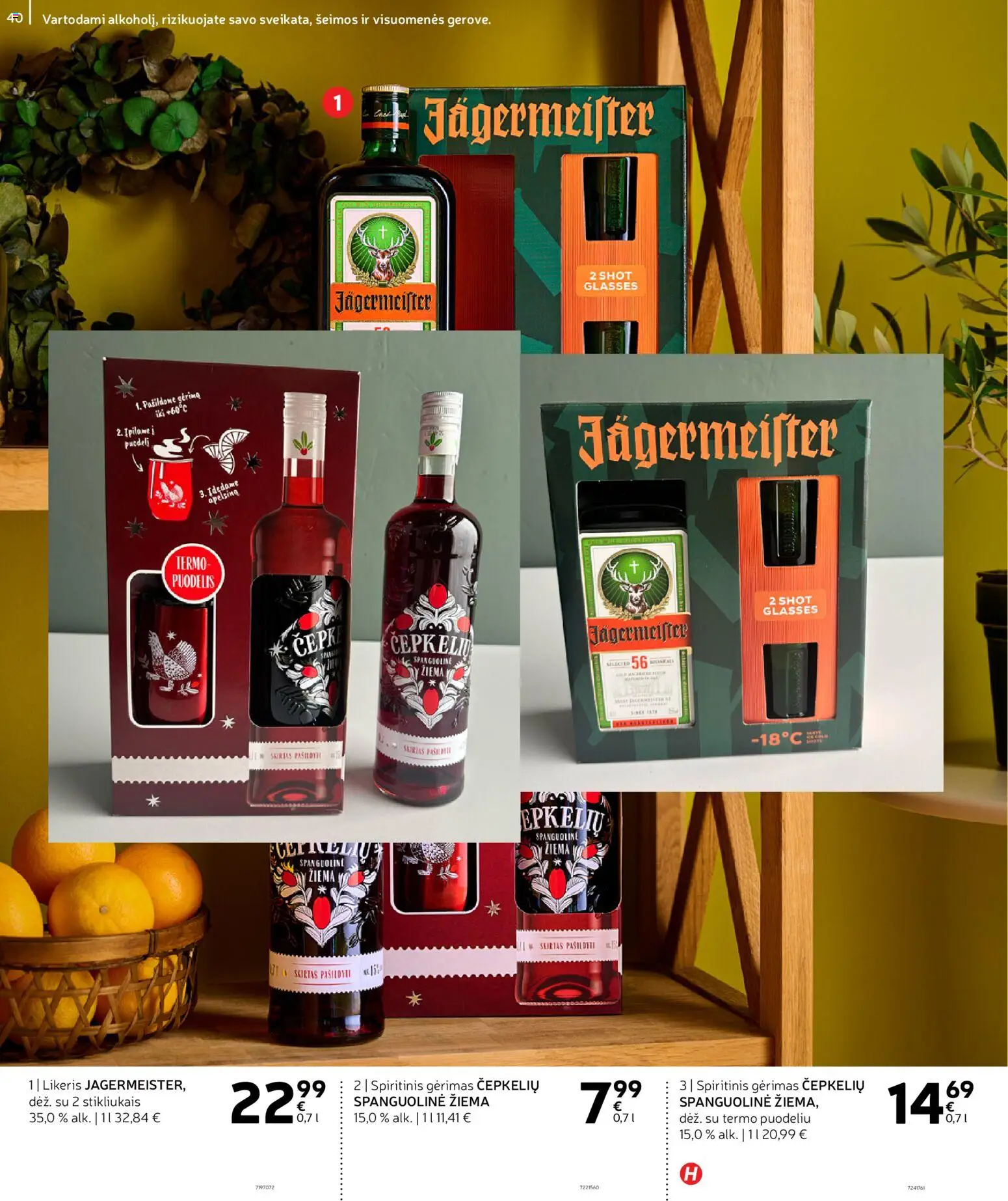 Rimi akcijos nuo 02.12.2025 | Puslapis: 40 | Prekių: Puodelis