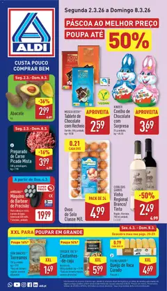 Pré-visualização Aldi folheto válido de 02.03.2026