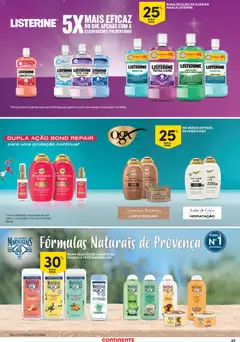 Pré-visualização Bond Protein Repair Shampoo, Shampoo para reparação capilar. válido de 30.10.2025 | Página: 29 | Produtos: Shampoo, Leite, Óleo, Creme