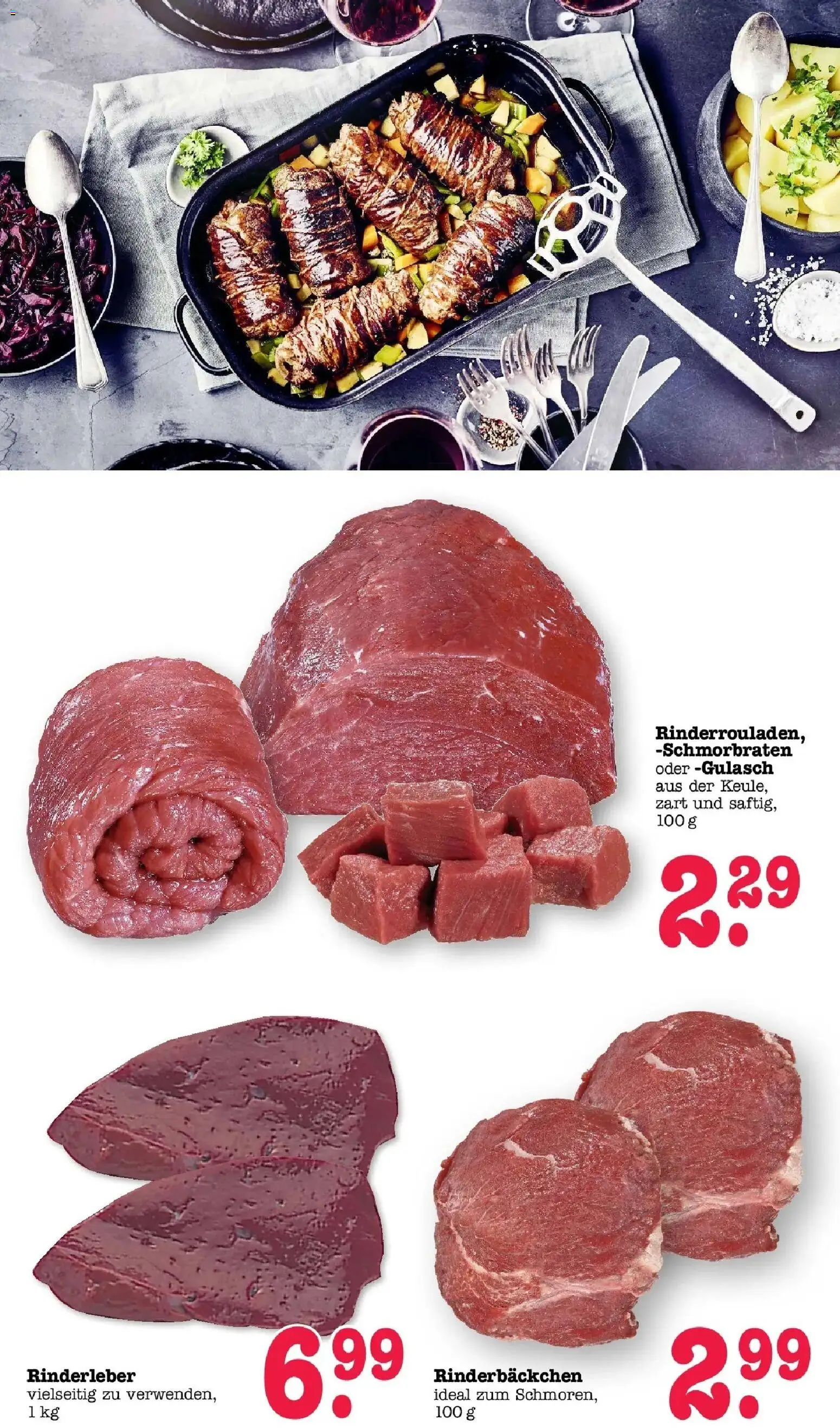Edeka prospekt Wörth Am Rhein	 – gültig ab 09.03.2026 | Seite: 6 | Produkte: Gulasch