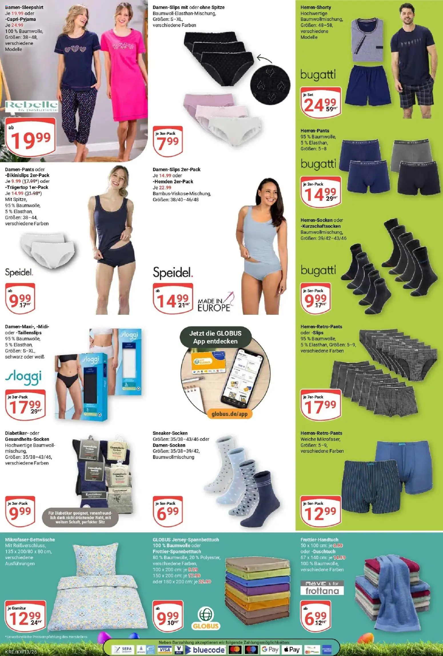 Globus prospekt Krefeld	 – gültig ab 22.03.2026 | Seite: 26