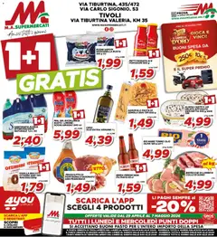 Anteprima del volantino Ma Supermercati volantino valido a partire dal 29.04.2026