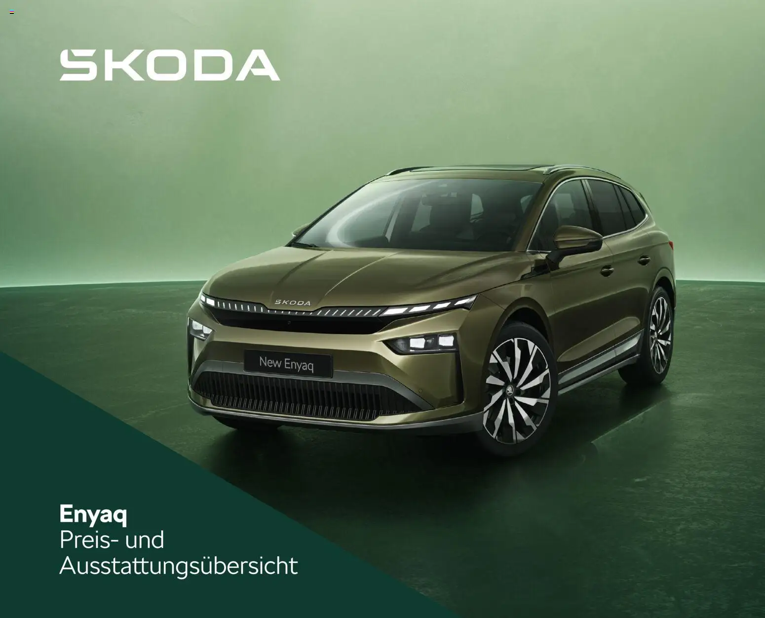 Škoda Prospekt 	 – gültig ab 10.09.2025 | Seite: 1