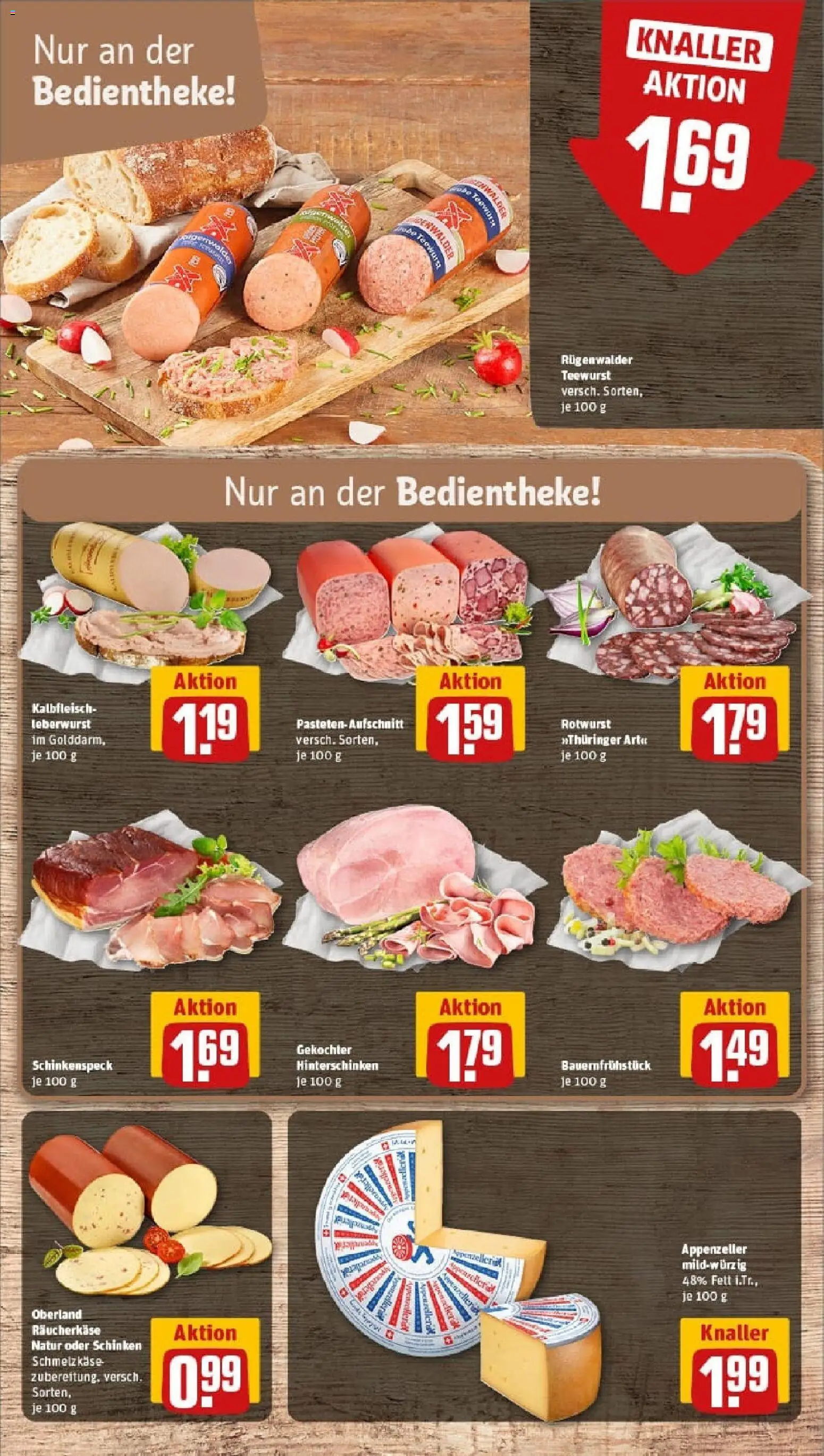Rewe prospekt Hückelhoven / Hilfarth	 – gültig ab 26.10.2025 | Seite: 11 | Produkte: Schinken