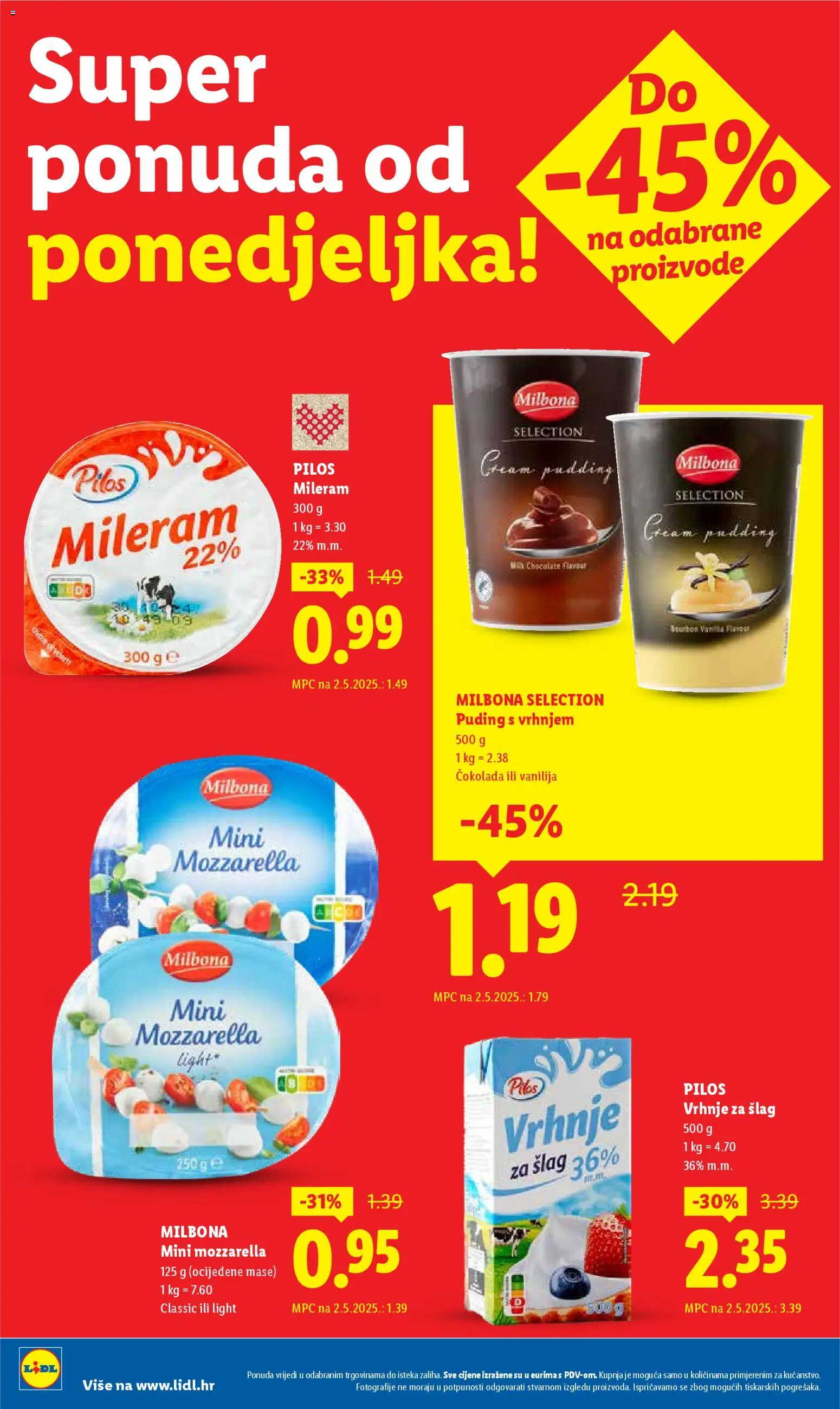 Lidl katalog | vrijedi od 09.02.2026 | Stranica: 2