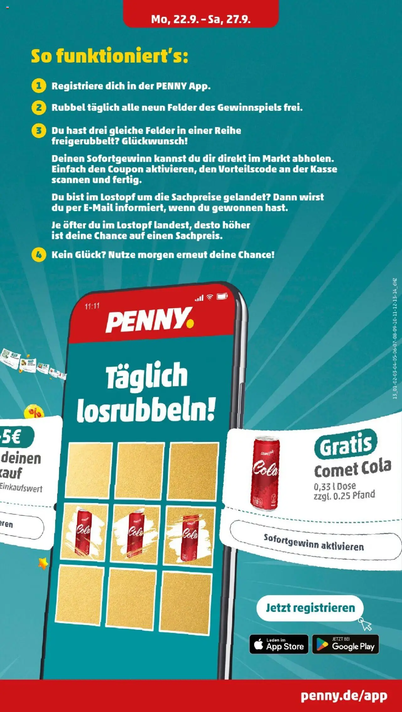 Penny - Berlin – gültig ab 22.09.2025 | Seite: 15 | Produkte: Cola