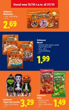 Lidl Folder week 42 - Voorbeeld van een folder van Lidl, geldig van 15.10.2025 | Pagina: 29