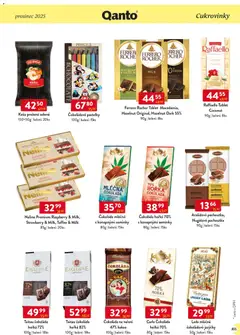 Náhled letáku Astur & Qanto leták - Velkoobchod 12/2025 od 01.12.2025 | Strana: 103 | Produkty: Kešu, Ferrero Rocher, Tablet, Čokoláda na vaření