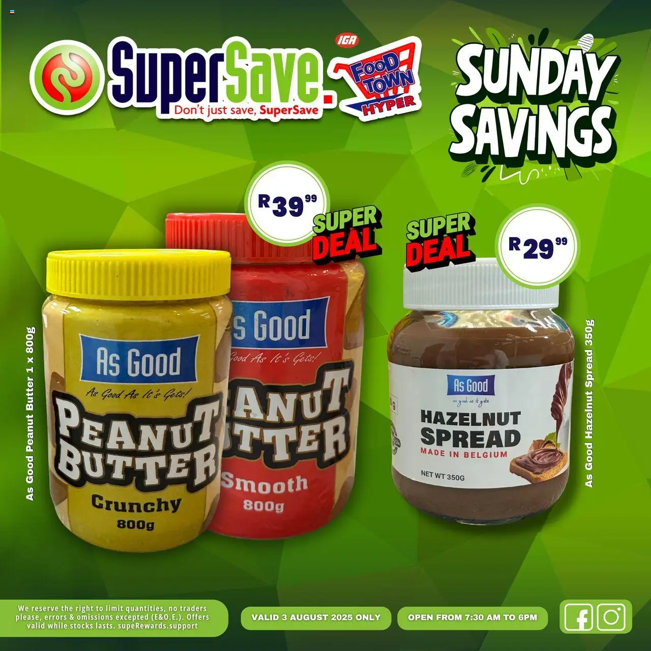Super Save Sunday Deals │ valid from 03.08.2025 | Page: 14