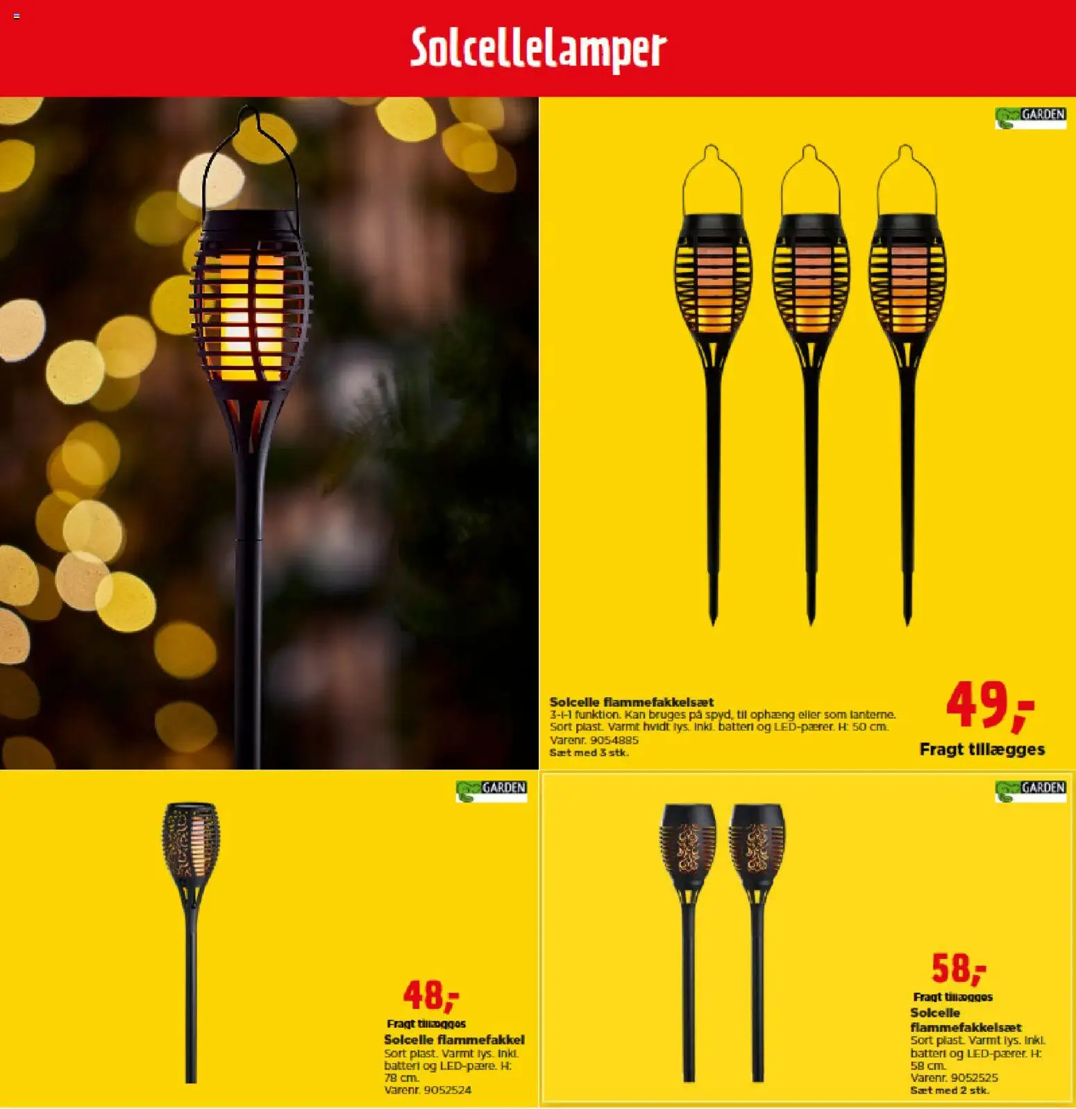 Jem & fix tilbudsavis – gyldig fra 13.03.2026 | Side: 38 | Produkter: Søm, Batteri