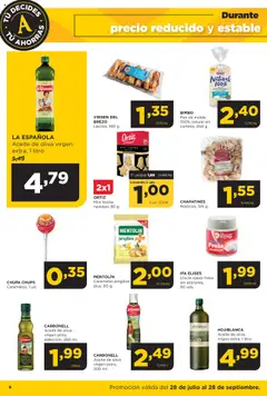 Alimerka folleto │ válido desde el 28.07.2025 | Página: 8 | Productos: Aceite, Pan, Aceite de oliva, Pan de molde