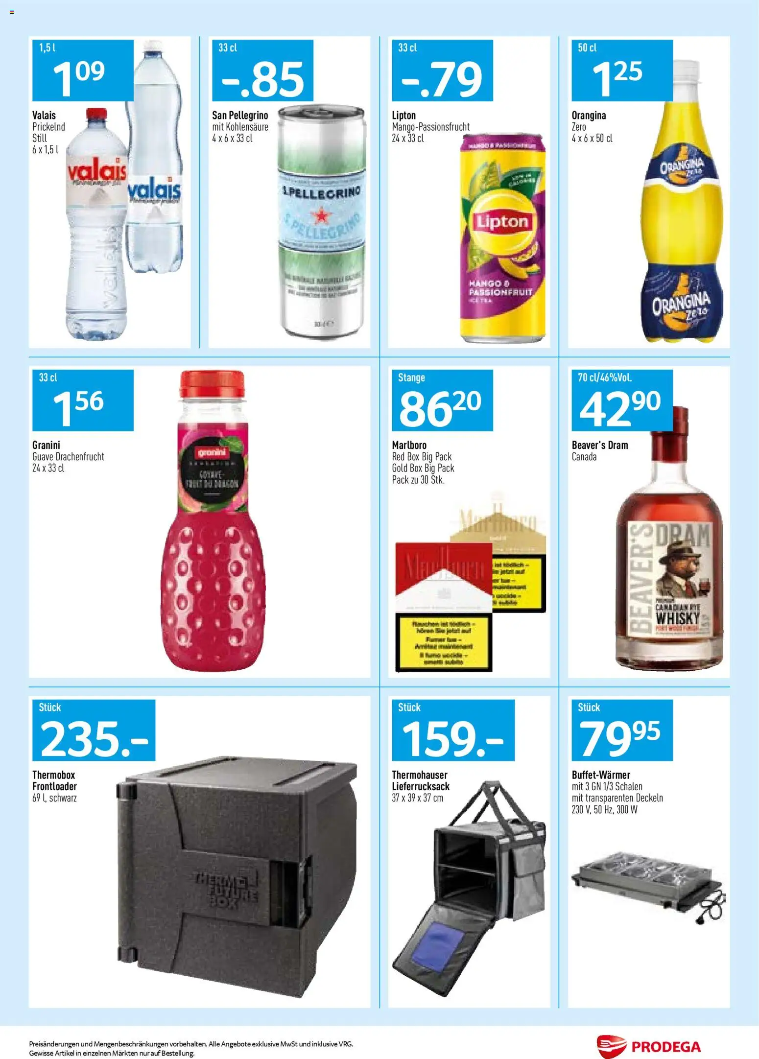 Prodega Aktionen Neuheiten – gültig ab 17.11.2025 | Seite: 2 | Produkte: Box