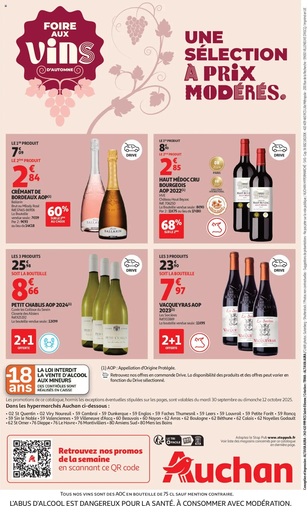 {H1} | Page: 64 | Produits: Crémant