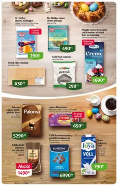 EcoFamily akciós újság - amely érvényes a következő dátumtól: 05.03.2026 | Oldal: 3 | Termékek: Pudingpor, Ostyalap, Kávé, Instant kávé