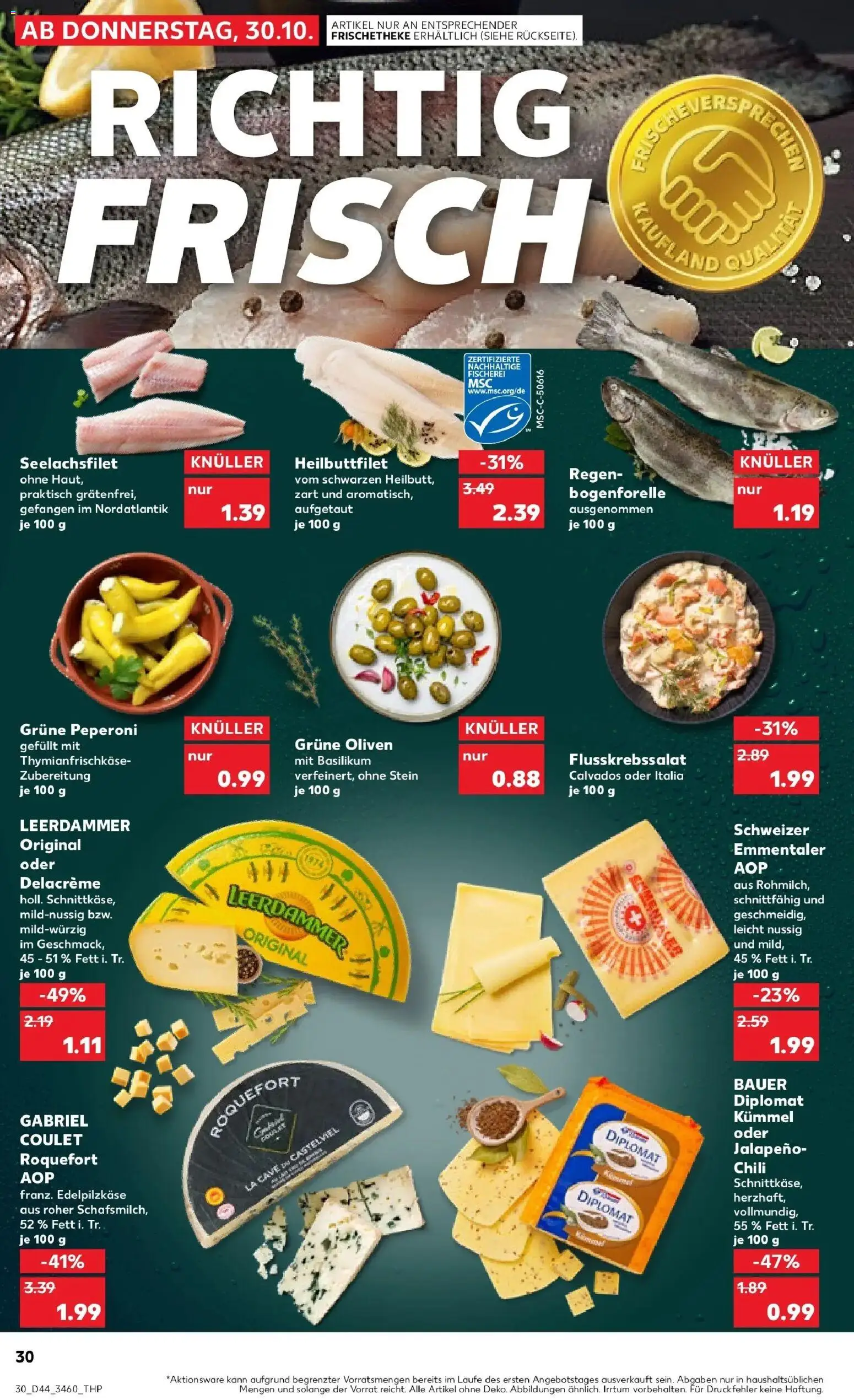 Kaufland prospekt Weiden In Der Oberpfalz	 – gültig ab 03.11.2025 | Seite: 30 | Produkte: Leerdammer, Chili