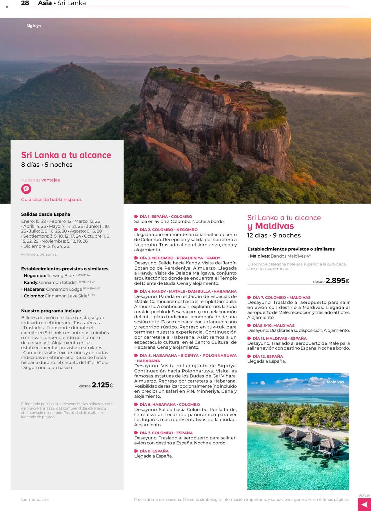 Viajes El Corte Inglés Asia y Oceanía │ válido desde el 01.01.2025 | Página: 28