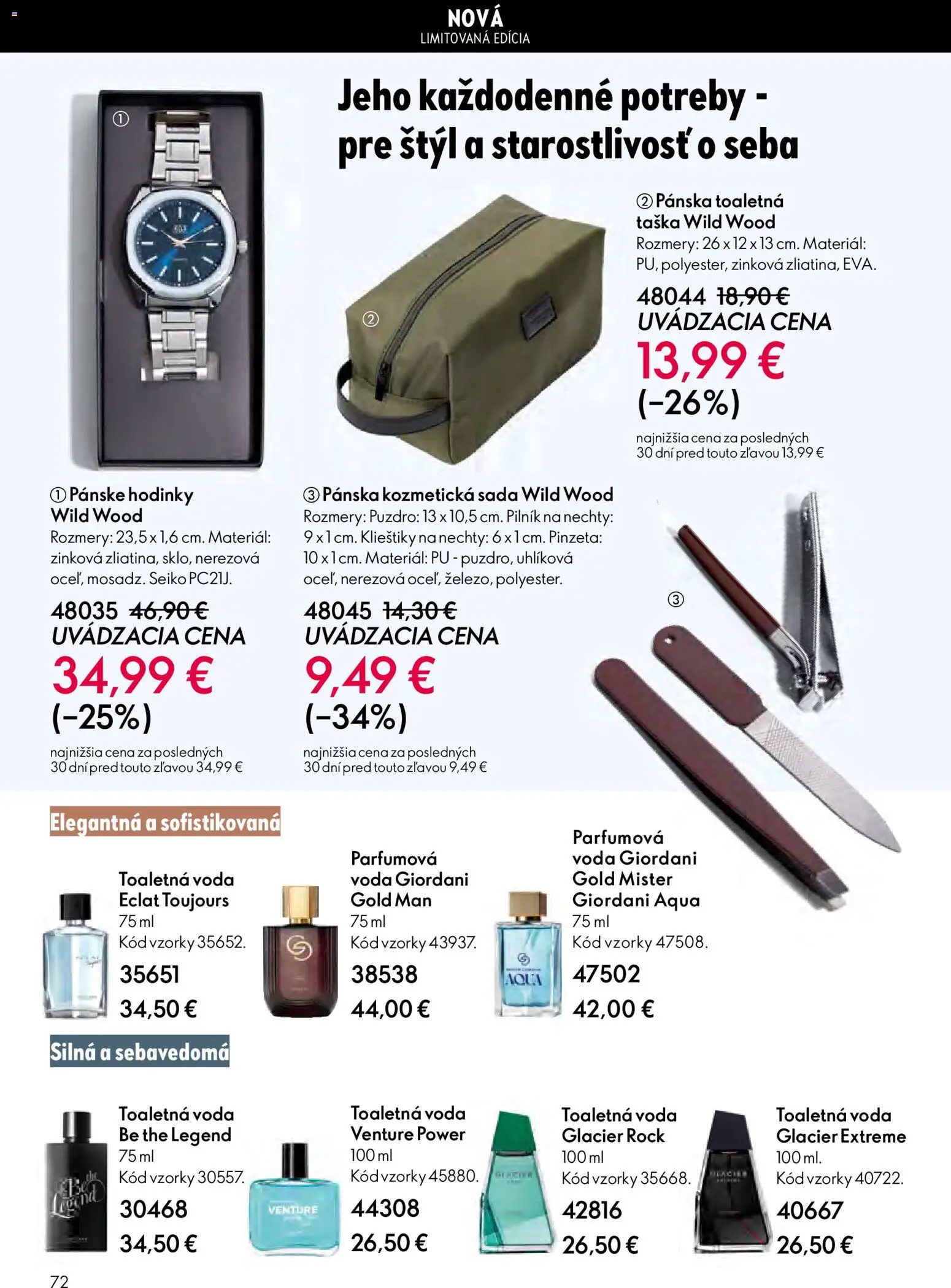 Nové Oriflame akcie – leták je platný od 22.10.2025 | Strana: 72