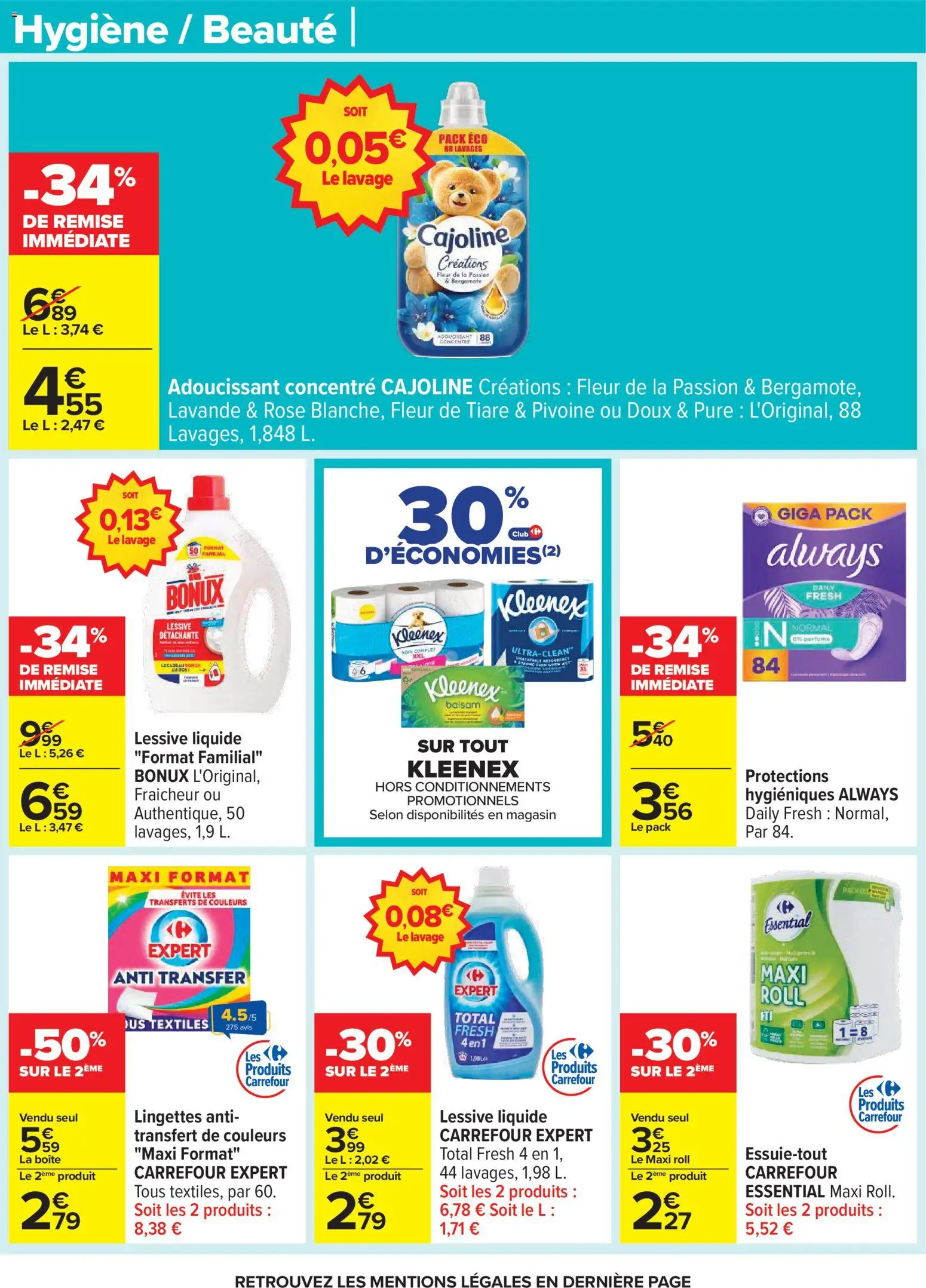 {H1} | Page: 51 | Produits: Lavande, Bergamote, Lessive Liquide, Lessive