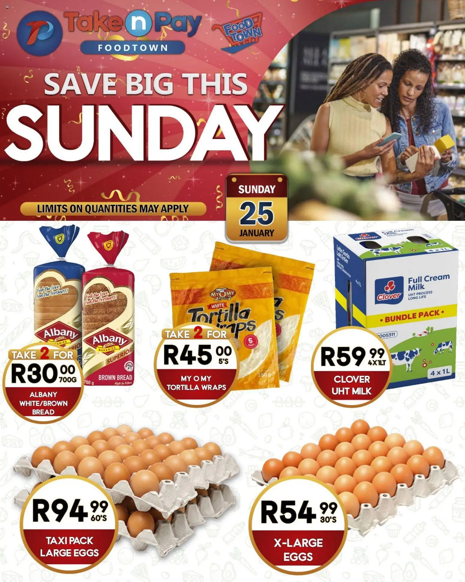 New Take n Pay catalogue – valid from 25.01.2026 | Page: 1