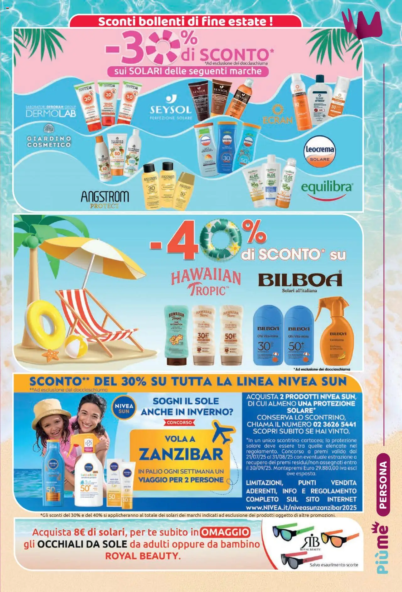 Volantino IperSoap del 04.08.2025 | Pagina: 13 | Prodotti: Tè, Latte, Occhiali