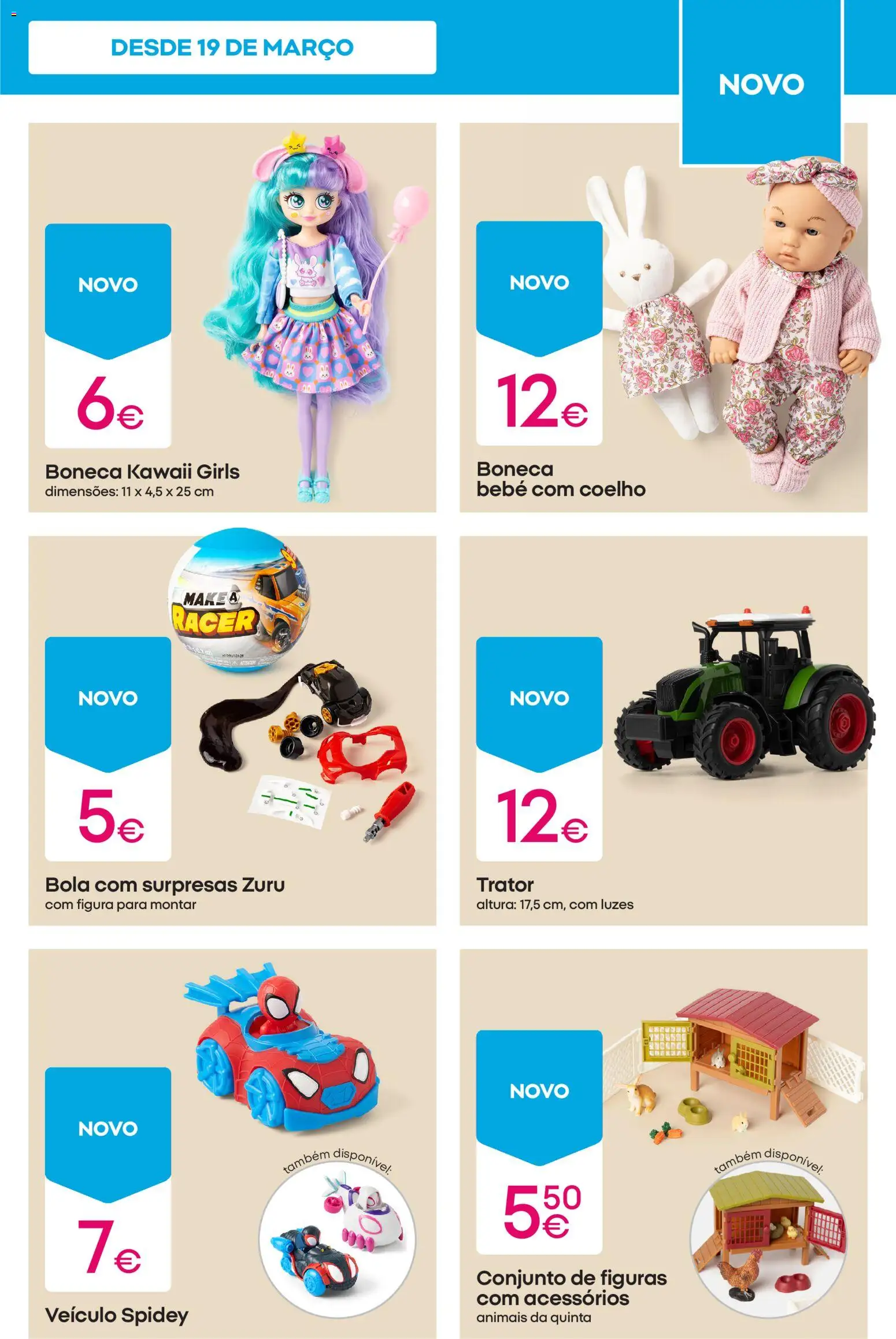 Pepco folheto │ válido de 19.03.2026 | Página: 11 | Produtos: Coelho