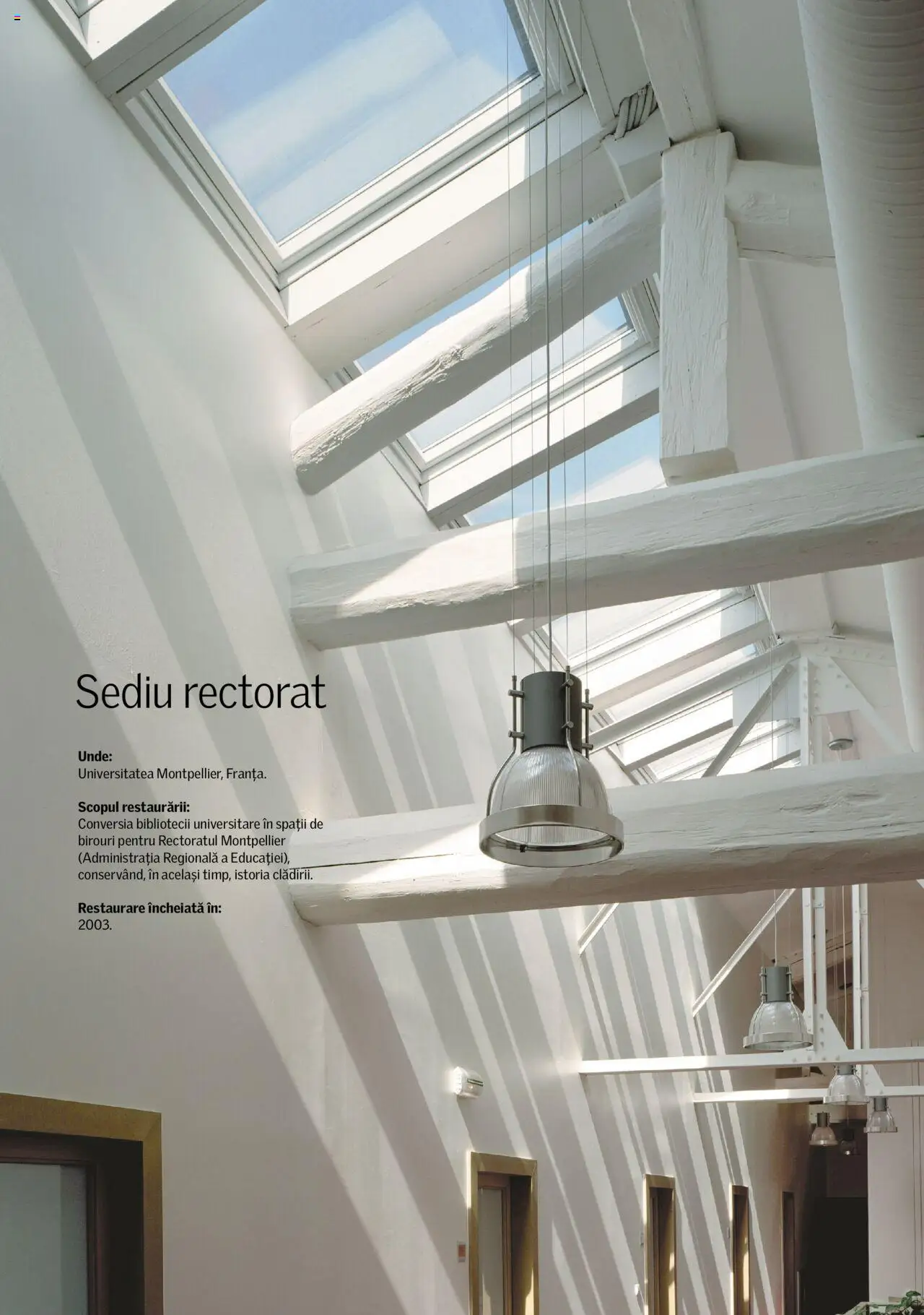 Velux catalog - Revitalizarea clădirilor istorice – valabil de la 01.10.2022 | Pagină: 20