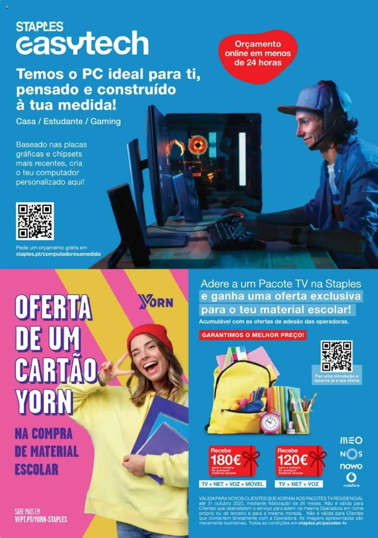 Staples - Folheto Regresso às Aulas 2025 │ válido de 18.08.2025 | Página: 66 | Produtos: PC, Computador