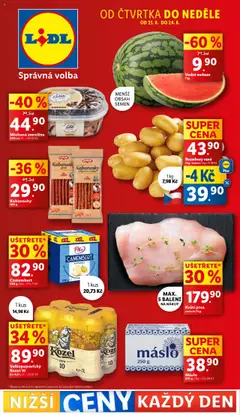 Náhled letáku Lidl leták od 21.08.2025