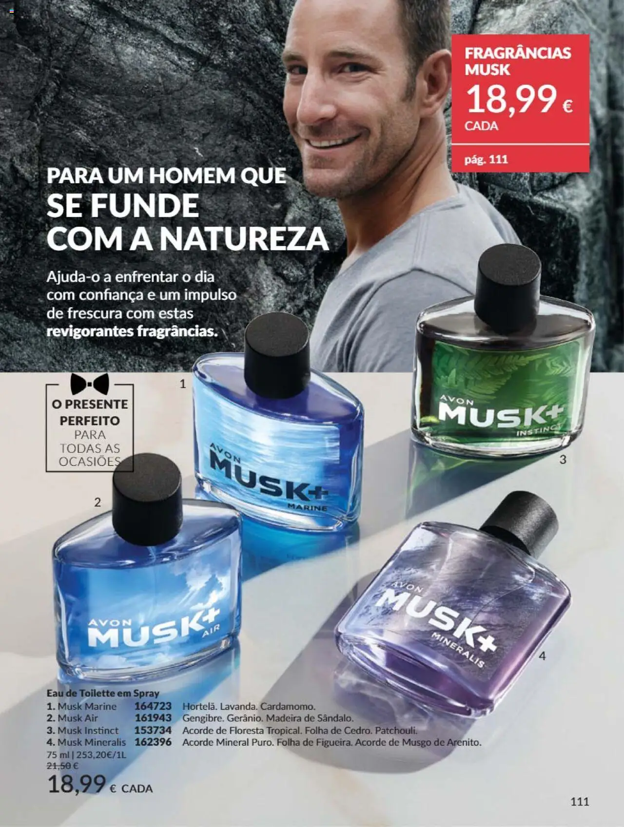 Catálogo Avon Campanha 6 │ válido de 01.06.2025 | Página: 111 | Produtos: Eau de toilette