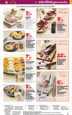 bi1 - Prévisualisation de bi1 catalogue Noël à prix bas valide à partir de 09.12.2025 | Page: 31 | Produits: Ail, Escargots, Saucisse, Filet mignon