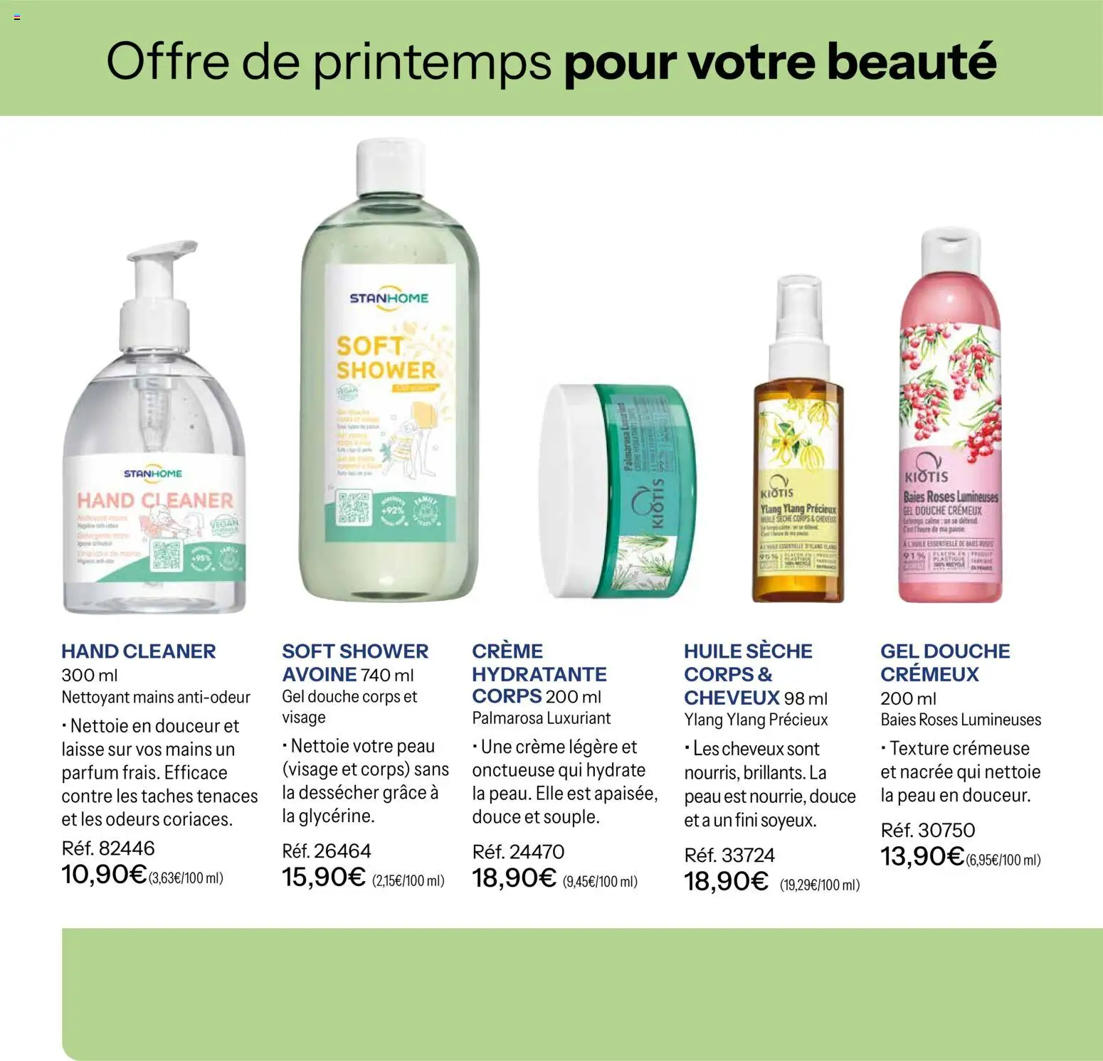 {H1} | Page: 8 | Produits: Body, Parfum, Crème hydratante, Gel douche