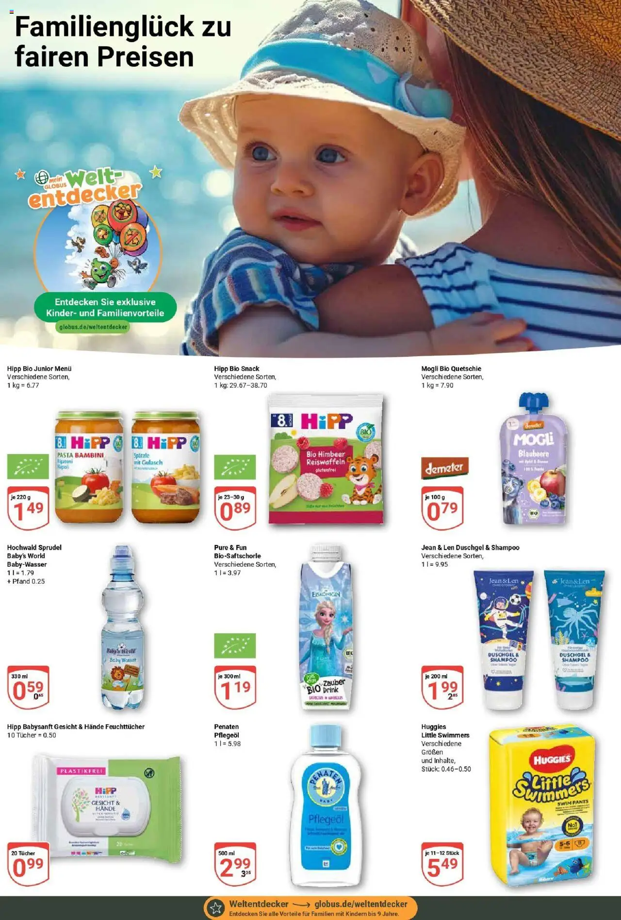Globus prospekt Hattersheim	 - gültig ab dem 28.07.2025 | Seite: 15 | Produkte: Shampoo, Duschgel, Gulasch, Pasta