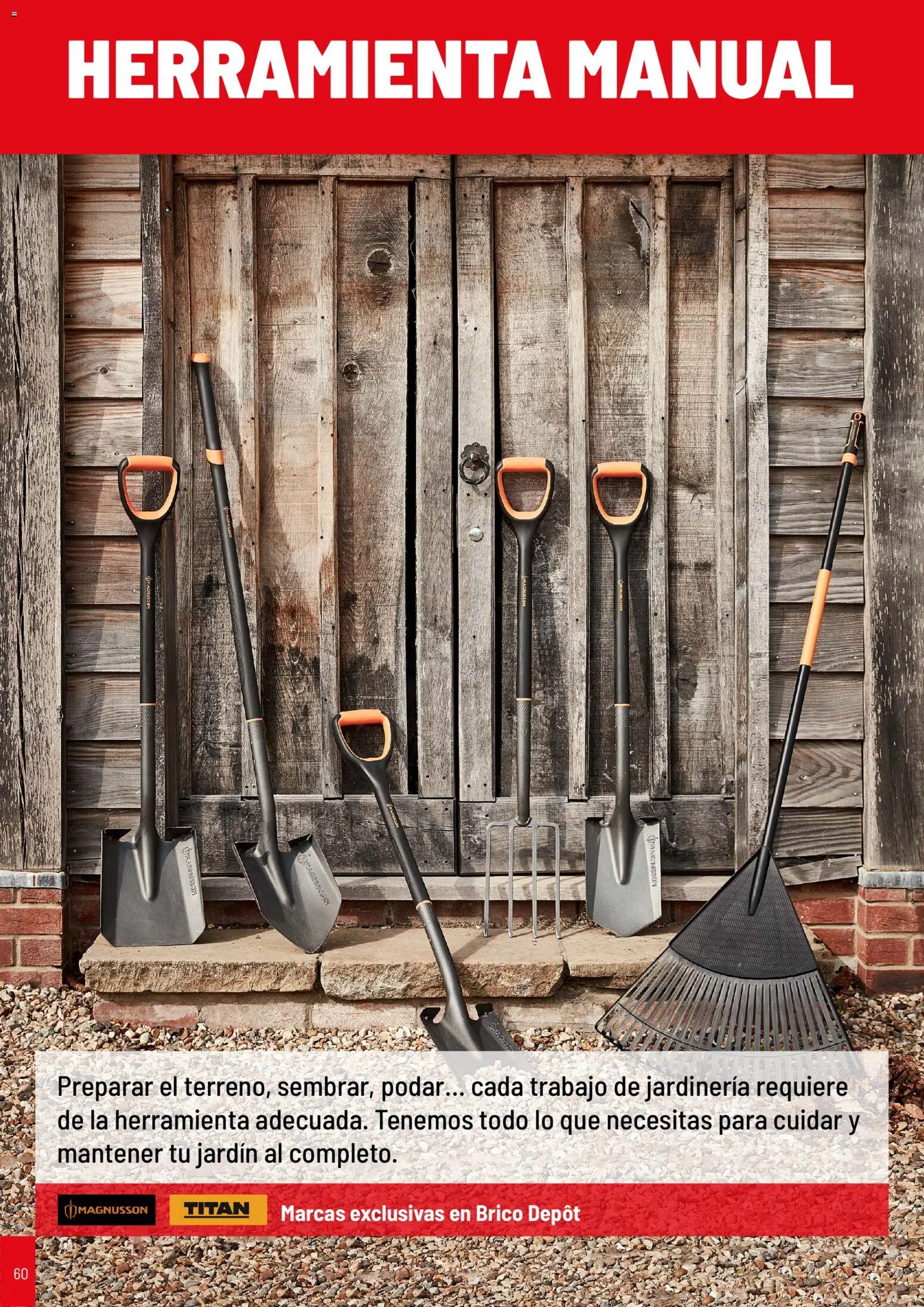 Brico Depôt folleto Jardín 2026 │ válido desde el 02.04.2026 | Página: 60