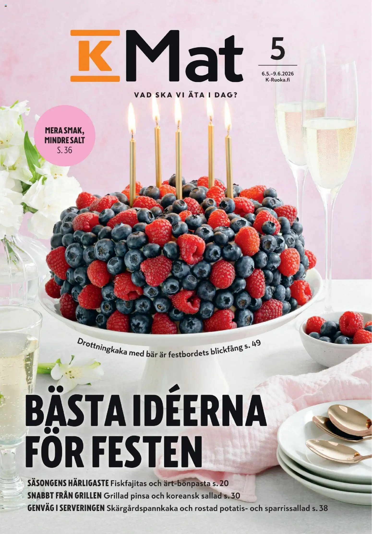 K-Market tarjoukset - K-mat – voimassa 06.05.2026 alkaen | Sivu: 1