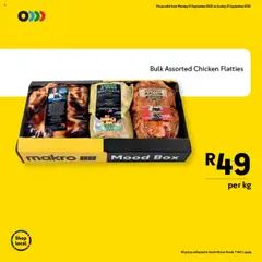 New Makro catalogue – valid from 01.09.2025 | Page: 10 | Products: Chicken, Seasoning, Marinade, Lemon
