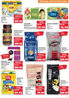 Náhled letáku NESCAFÉ DOLCE GUSTO, Kávové kapsle různé druhy XXL balení 30 kusů od 29.10.2025 | Strana: 41 | Produkty: Dolce Gusto, Instantní káva, Káva Standard, Sáček