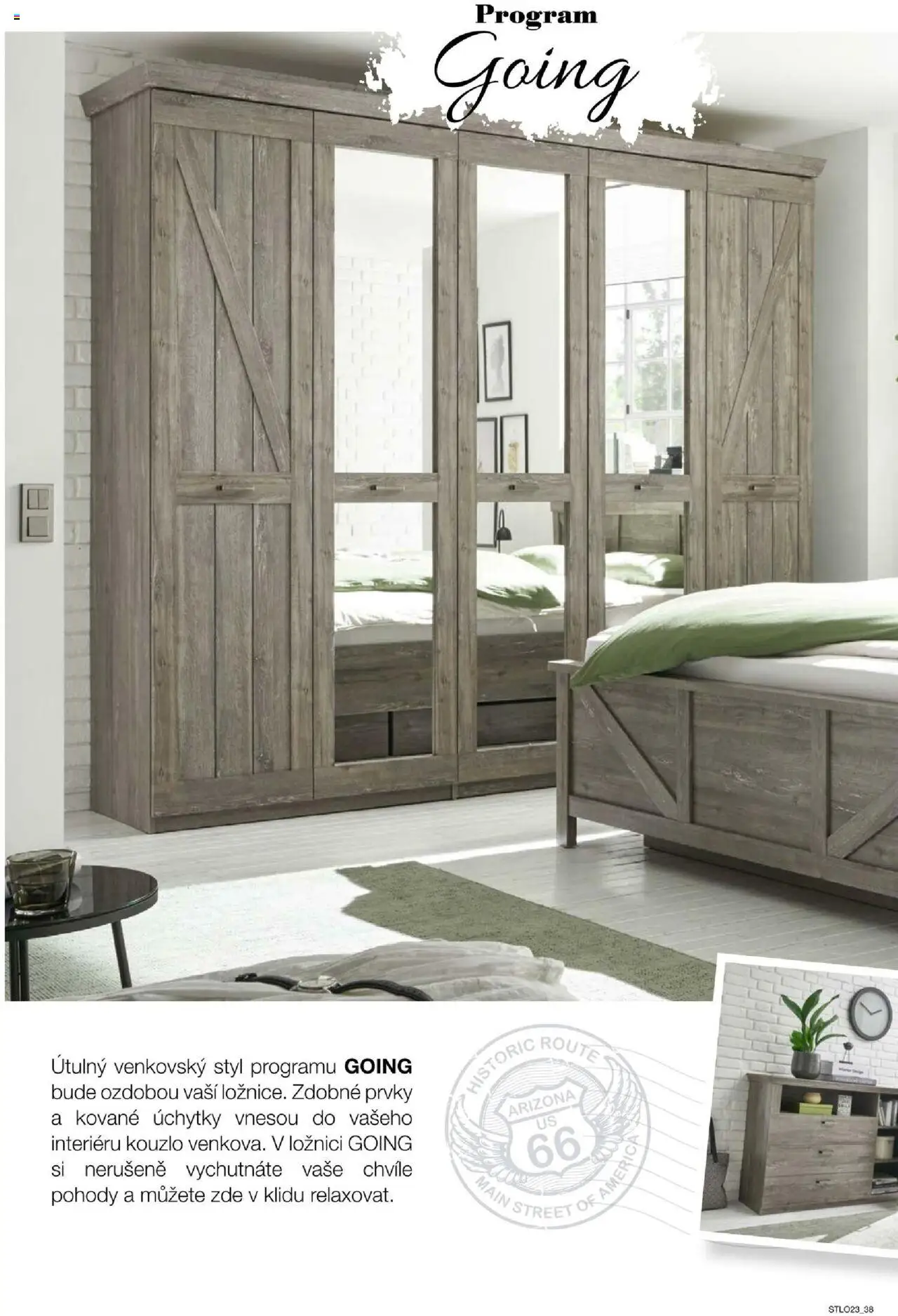 Sconto nábytek katalog - Ložnice od 01.01.2025 | Strana: 38