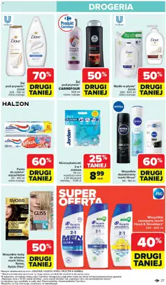 Carrefour Gazetka od 30.06.2025 | Strona: 29 | Produkty: Drogeria, Prysznic, Body, Mydło