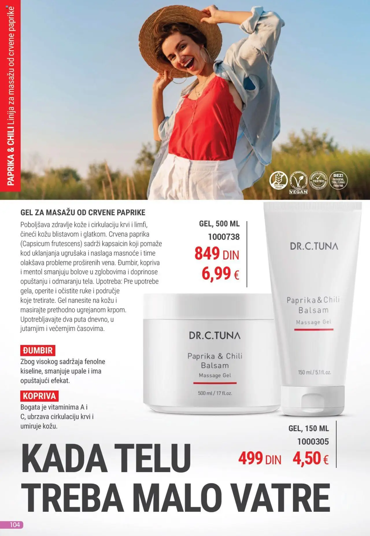 Farmasi katalog - važi od 01.08.2025 | Strana: 104 | Proizvode: Paprika