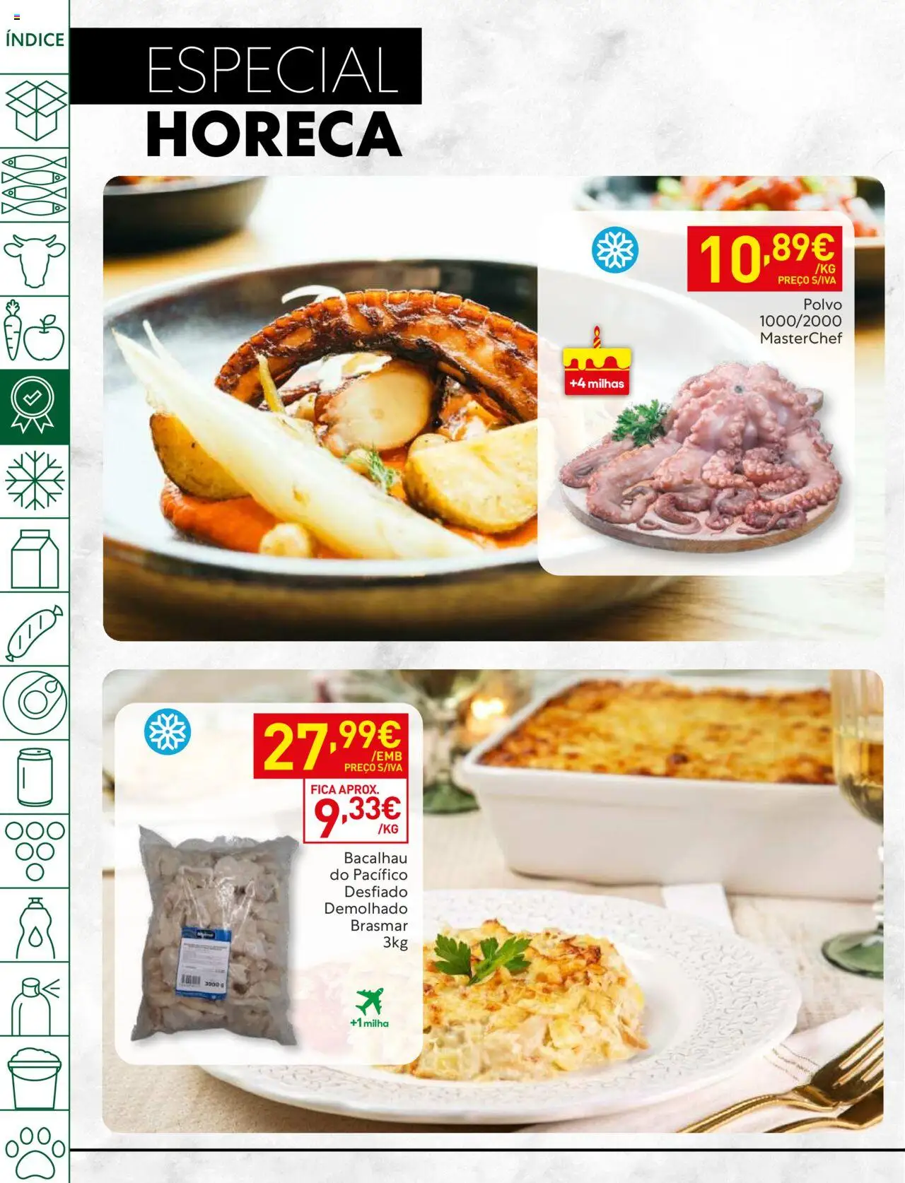 Recheio folheto │ válido de 07.10.2025 | Página: 10 | Produtos: Bacalhau, Polvo