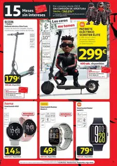 Vista previa Alcampo - Black Friday válido desde el 06.11.2025 | Página: 5 | Productos: Patinete, Cámara, Ελιές, Batería