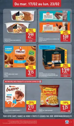 Aldi - Prévisualisation de Aldi catalogue semaine 8 valide à partir de 17.02.2026 | Page: 11