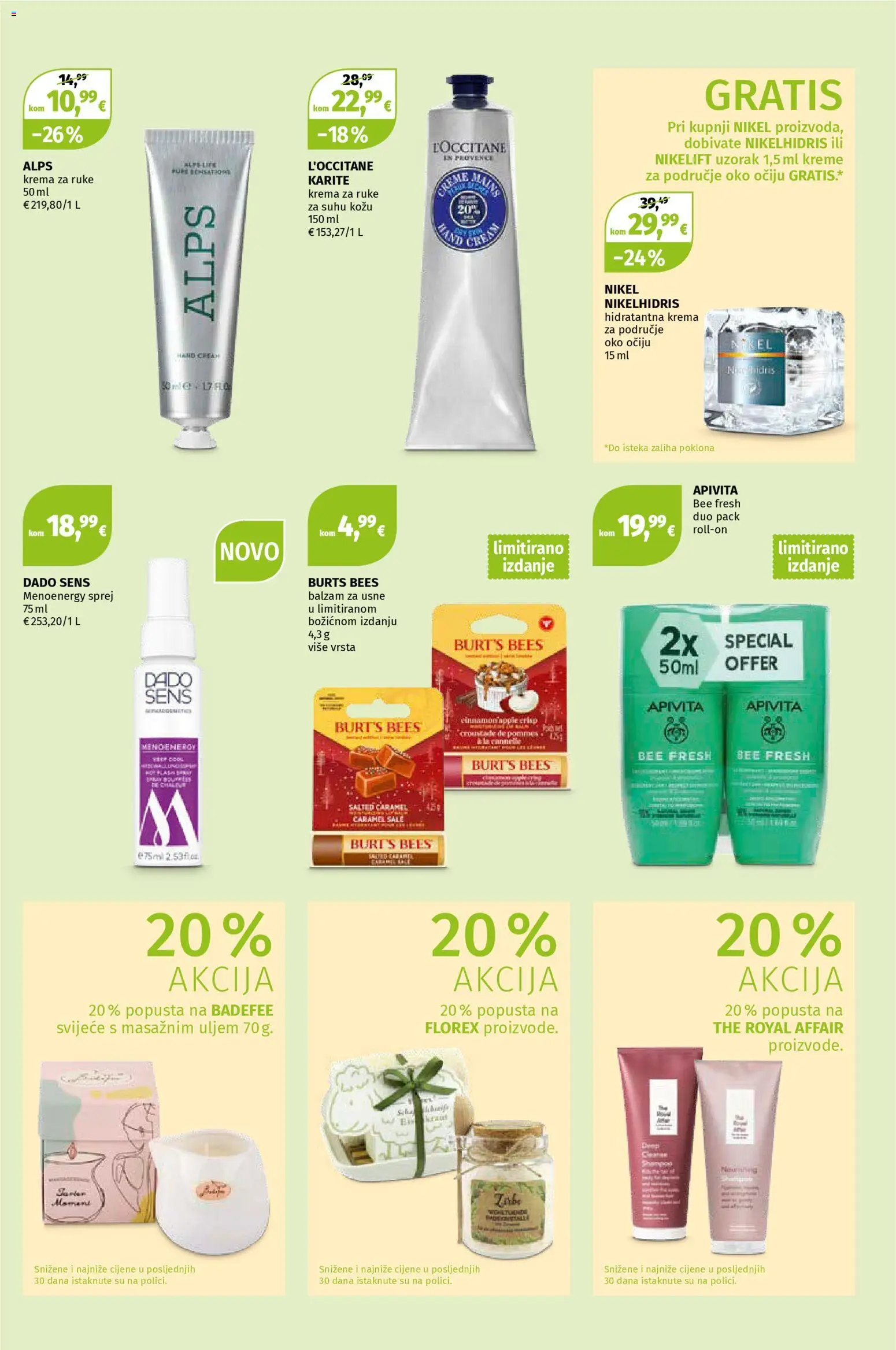 Müller katalog | vrijedi od 10.11.2025 | Stranica: 7 | Proizvodi: Balzam za usne, Krema za ruke, Krema